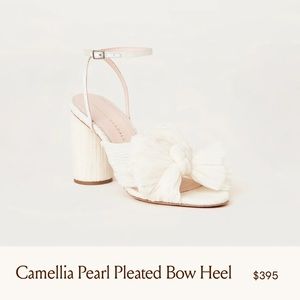 Brand new in original packaging Loeffler Randall Camellia 7.5!
